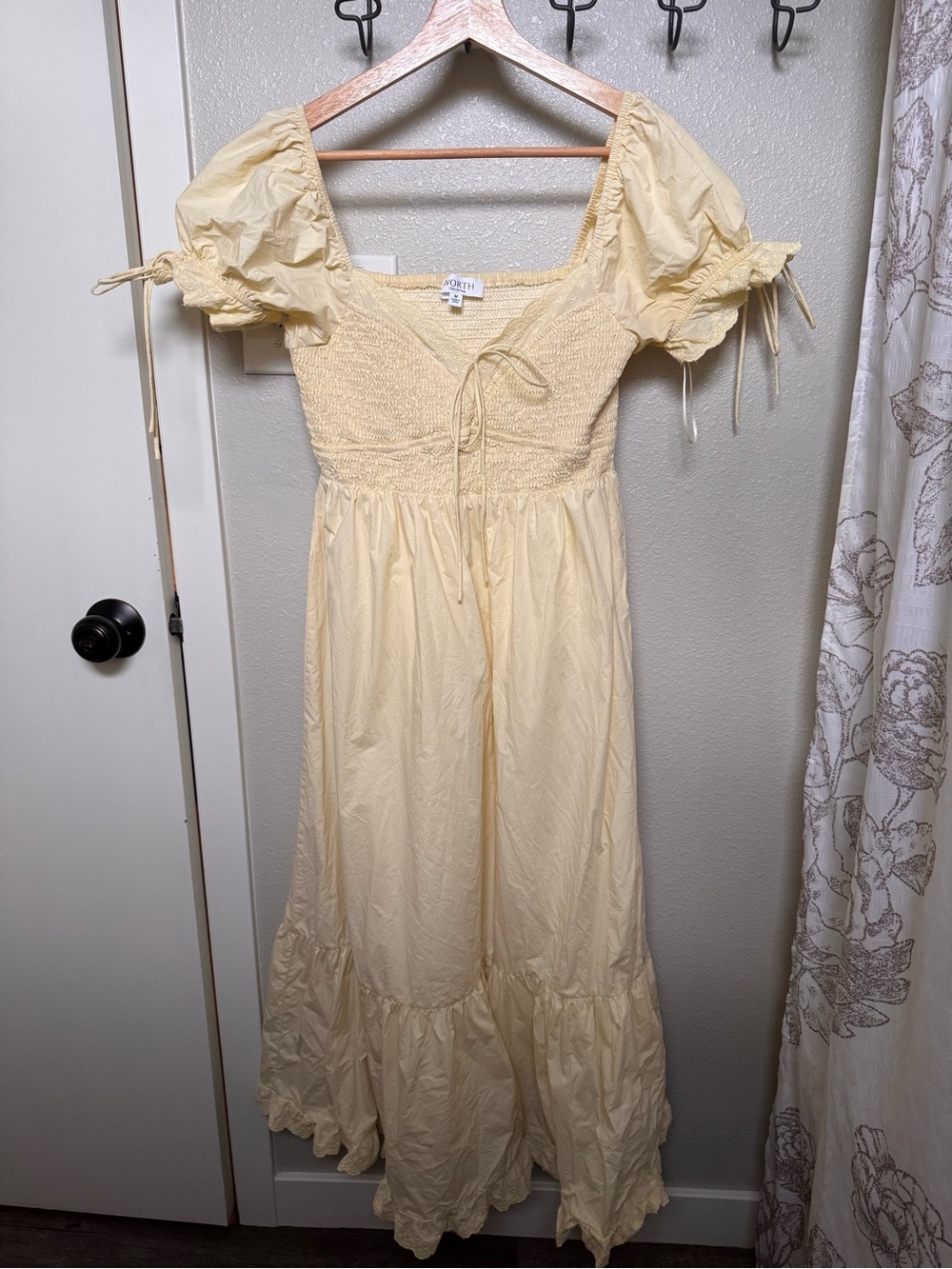 Holdyn 100% Cotton Maxi Dress